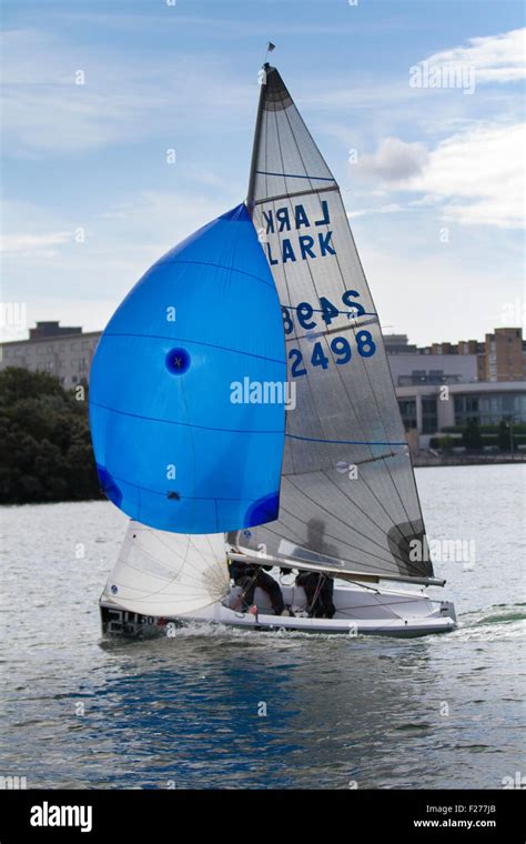 Enterprise Dinghies Hi Res Stock Photography And Images Alamy