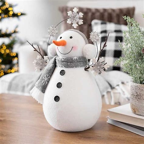 Pin by Irina Larina on снеговик Snowman christmas decorations Silver