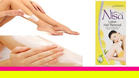 Nisa Hair Removal Cream Permanent Hair Remover Best Hair Removal