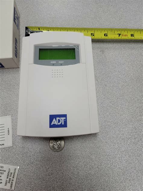 Honeywell Ademco 6137b Adt Lcd Keypad For Vista 10p 15p And 20p Panels