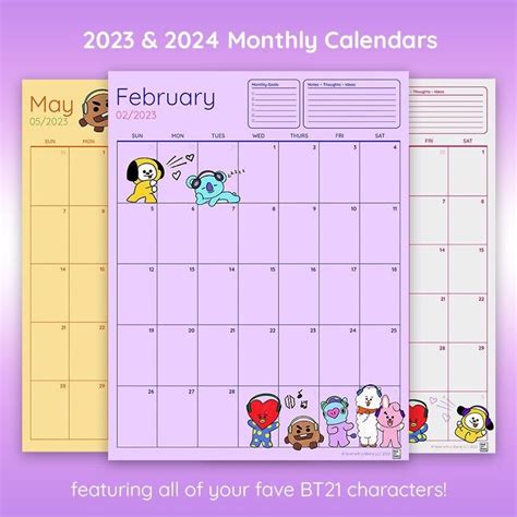 Bt21 Calendar 2024