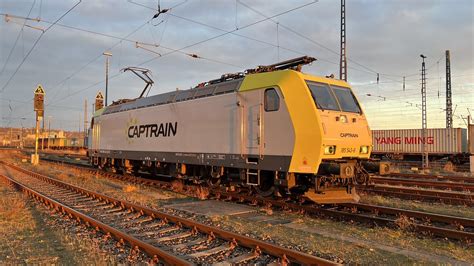 CAPTRAIN ITL 185 543 Am 05 04 2023 In Pirna Christian Topp Flickr