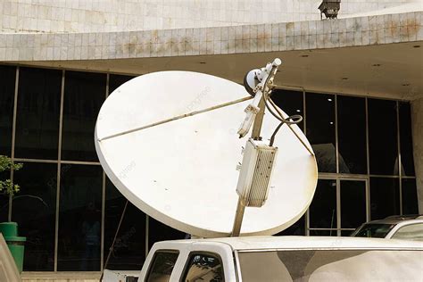 Satellite Dish Satellite Broadcast Parabola Photo Background And ...