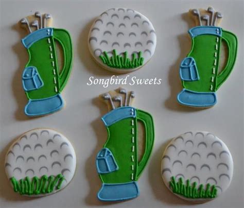 Golf Cookies Cookie Connection Golf Cookies Sugar Cookies