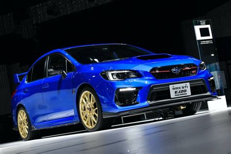 TMS 2019 Subaru WRX STi EJ20 Final Edition đánh dấu sự kết thúc của