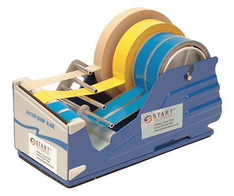 Start International Tabletop Tape Dispenser For 4 In Max Tape Wd For