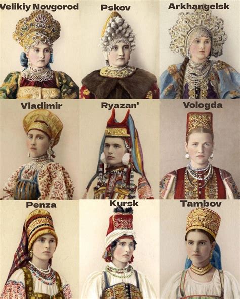 Russian headwears | Этнические наряды, Исторические костюмы ...