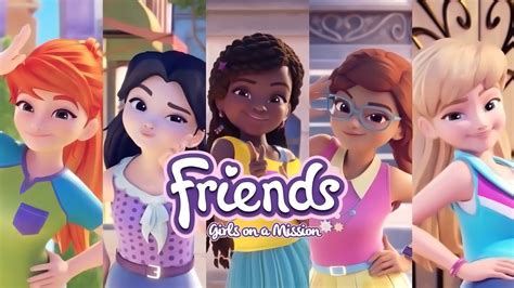 Watch LEGO Friends Girls On A Mission Season 3 Full Episodes Online