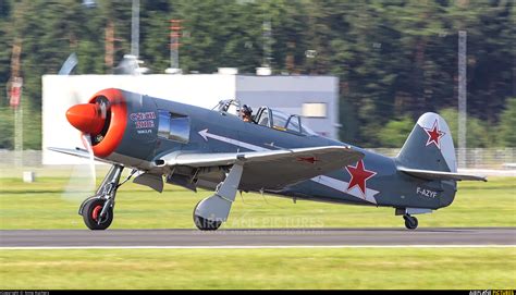 F AZYF Private Yakovlev Yak 3U At Mielec Photo ID 1313588