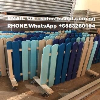 Assembly Type Picket Fence Singapore Specialized Engineering Pte Ltd