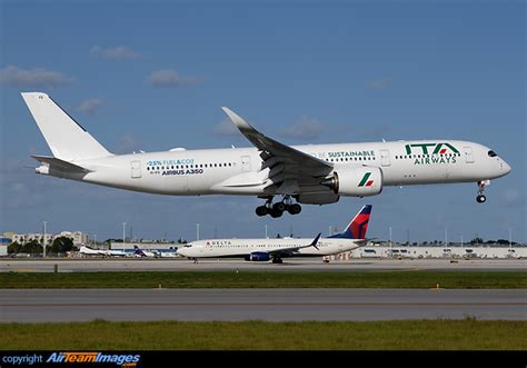 Airbus A Ita Airways Ei Ifd Airteamimages