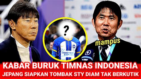 Timnas Jepang Siapkan Tombak Untuk Hadapi Timnas Indonesia Shin Tae