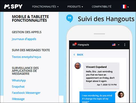 Comment paramétrer mSpy à distance