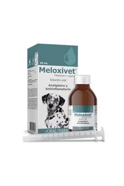 Meloxivet Suspension Oral Drag Pharma Mercatto Digital