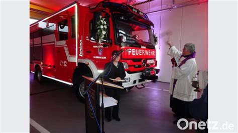 Neues Lf F R Feuerwehr Onetz