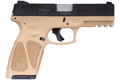 Taurus G3 9mm Blk Fde 4 17 1 Range Time