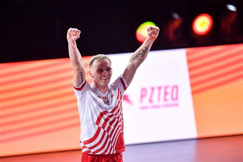 Adrian Duszak srebrnym medalistą Igrzysk Europejskich w teqballu