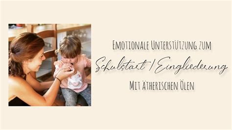 Emotionale Unterstützung für Kids zum Schulstart Eingliederung Mit