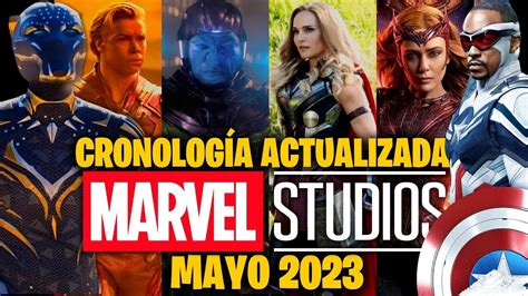 Cronolog A Marvel Studios Actualizado Mayo Orden Correcto De Las