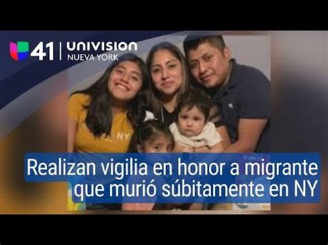 Queremos Saber Qu Pas Realizan Vigilia En Honor A Inmigrante Que