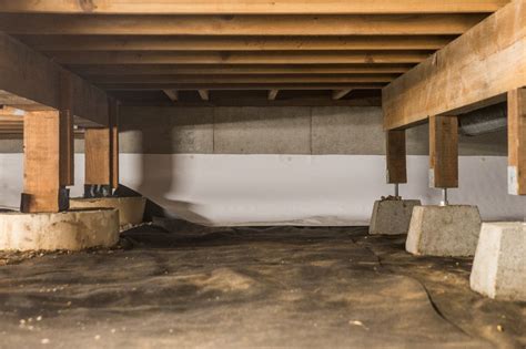 The Low Down Crawl Spaces Vs Basements Crawl Pros