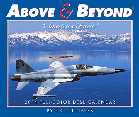 Above Beyond Box Calendar Gladstone Media Corporation