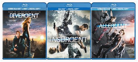 Divergent The Divergent Series Insurgent Allegiant