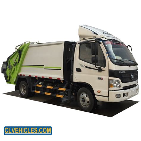 Foton Aumark X L Compactor Garbgae Truck Compression Waste Truck