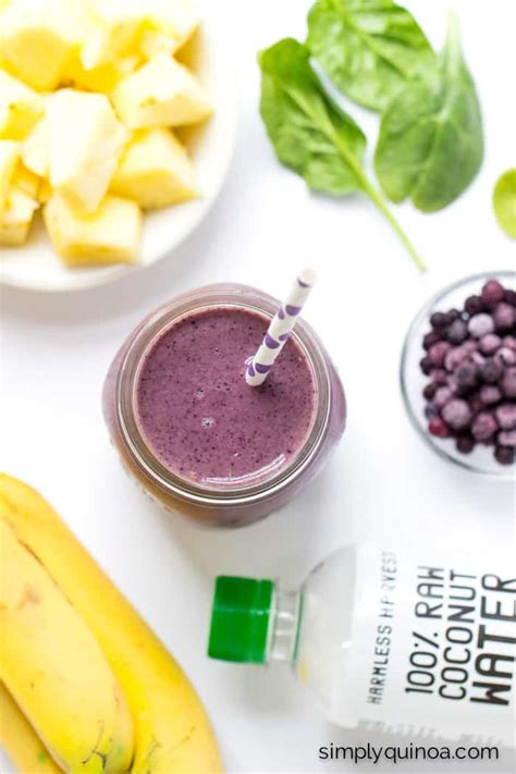 The Ultimate Post Workout Smoothie Simply Quinoa