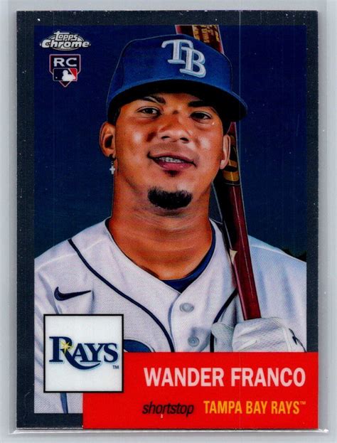 Topps Chrome Platinum Wander Franco Ebay