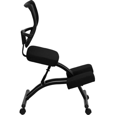 Kneeling Chair Genius Design Kneeling Chairs For Back Pain — Randolph ...