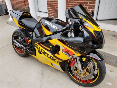 Suzuki Gsxr 600 2003