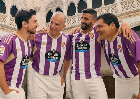 Camisetas Adidas Del Real Valladolid