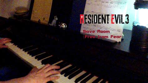 Resident Evil 3 Save Room Free From Fear Saori Maeda Arr By