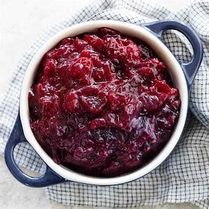 Cranberry Sauce Christmas Nude Foods Market