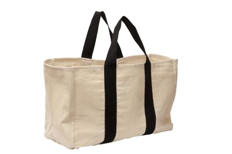 Canvas Grocery Shopping Bag | eCoexist