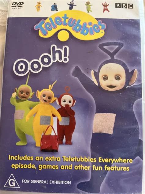 TELETUBBIES - OOOH! (DVD, R4, 2003) $24.00 - PicClick AU