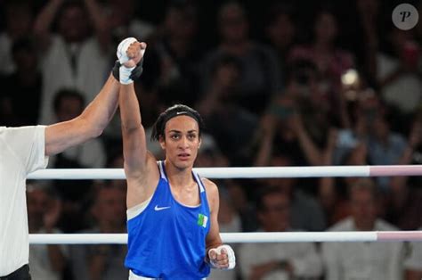 Imane Khelif médaille d or de boxe aux JO 2024 aucun des membres de