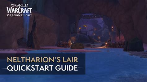 Neltharion S Lair Mythic Quickstart Guide Youtube