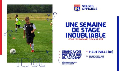 Stage Ol Officiel Ouverture Des Inscriptions Pour Les Nouvelles