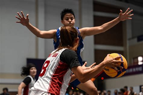 Gilas 3x3 Teams Fall Short In Cambodia SEAG Finals