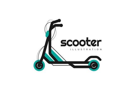 Scooter Logo Vector Art Icons And Graphics For Free Download