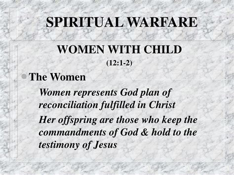 Ppt Spiritual Warfare Powerpoint Presentation Free Download Id 9376721