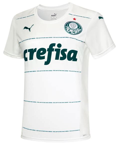 Camisa Ii Feminina Oficial Sociedade Esportiva Palmeiras