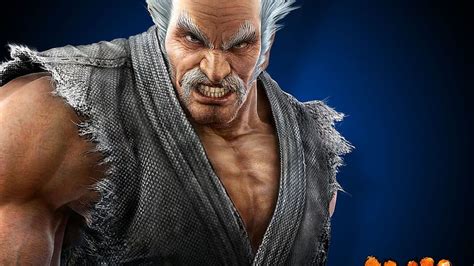 Heihachi Mishima Tekken Tekken Backgrounds Wallur Hd