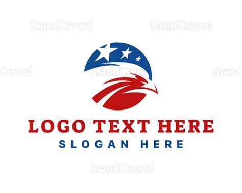 United States Eagle Logo Brandcrowd Logo Maker