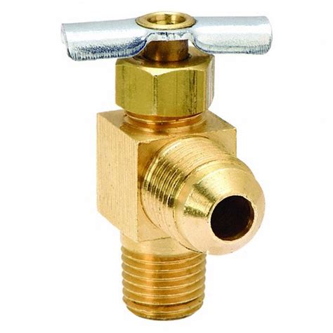 Hansen Angle Valve Body Brass Needle Valve 1vpx4330 Grainger