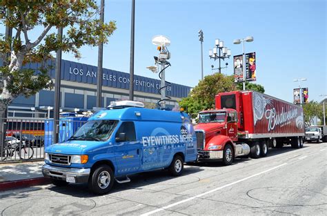 Kabc 7 Eyewitness News Van A Photo On Flickriver