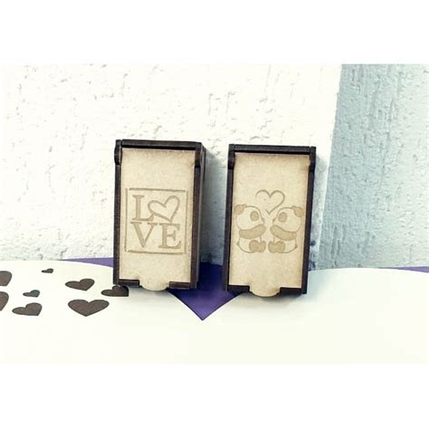 Porta Objetos Caixa Mdf Personalizada Cortada A Laser Para