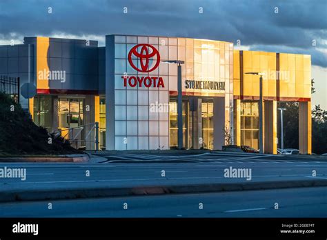 Stone mountain toyota hi-res stock photography and images - Alamy